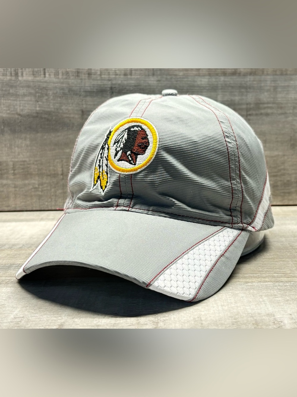 Washington Redskins NFL ‘47 Brand Wick-Tech StrapBack Hat Cap - Picture 2 of 8